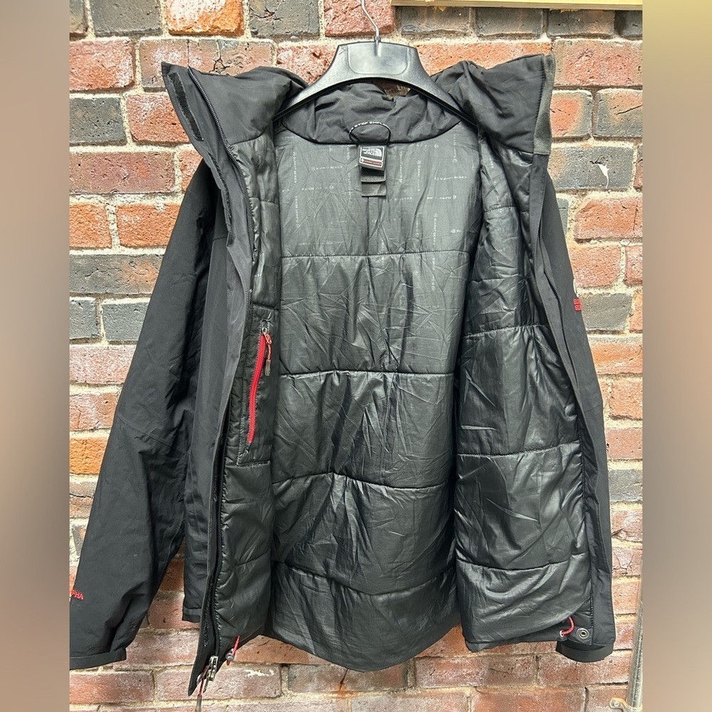 The North Face Summit Series Jacket Women’s Large Back HyVent Alpha Primaloft - Picture 5 of 12